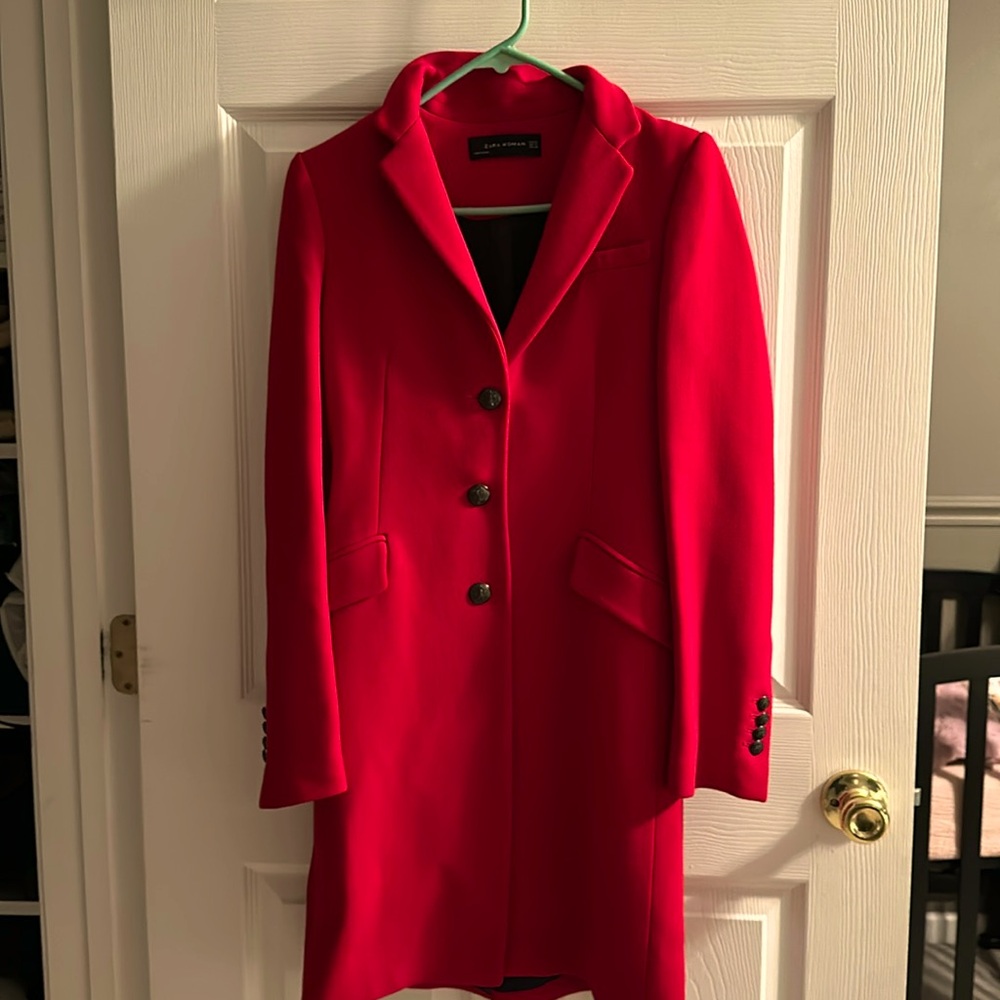 Zara Dress Coat
